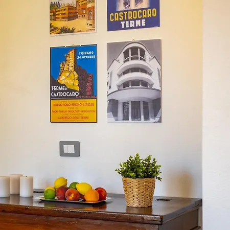 Elegant 2-suite Residence, Near The Thermal Baths Кастрокаро-Терме