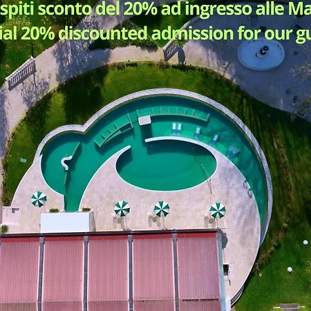 Elegant 2-suite Residence, Near The Thermal Baths Appartement