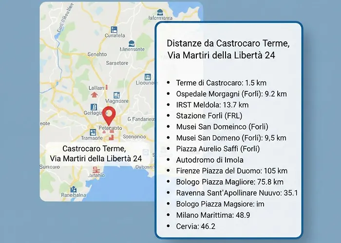 Elegant 2-suite Residence, Near The Thermal Baths Daire Castrocaro Terme